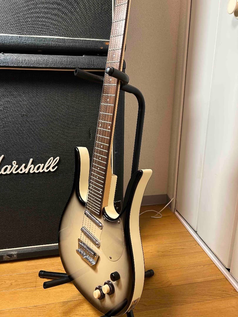 ダンエレクトロ ロングホーン 31フレット Guitarlin