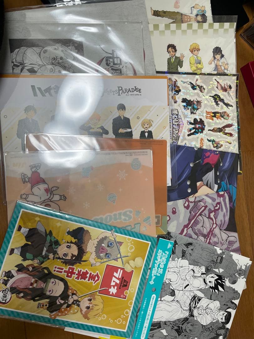 ⑦ アニメグッズ　まとめ売り　ノンジャンル　ダンボール