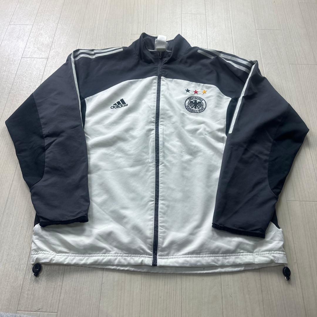 adidas サッカードイツ代表 W杯ジャージ サイズXO