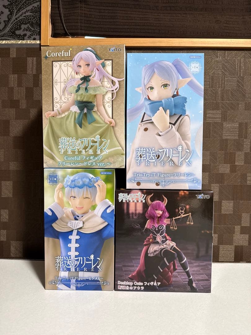 送葬のフリーレン　フィギュア　10点(フリーレン　フェルン　ユーベル　アウラ)