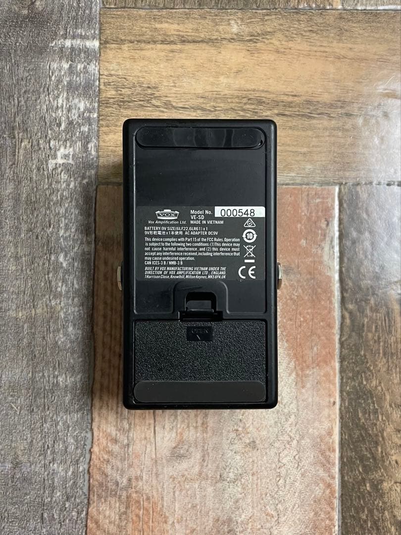 ギター Vox valvenergy Silk Drive