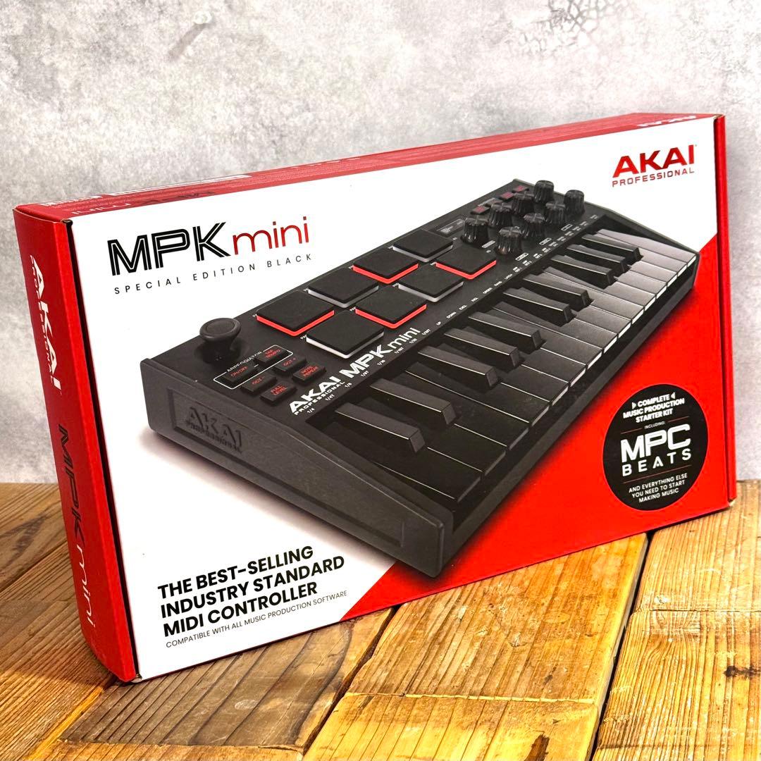 DTM・DAW AKAI MPK mini Special Edition Black