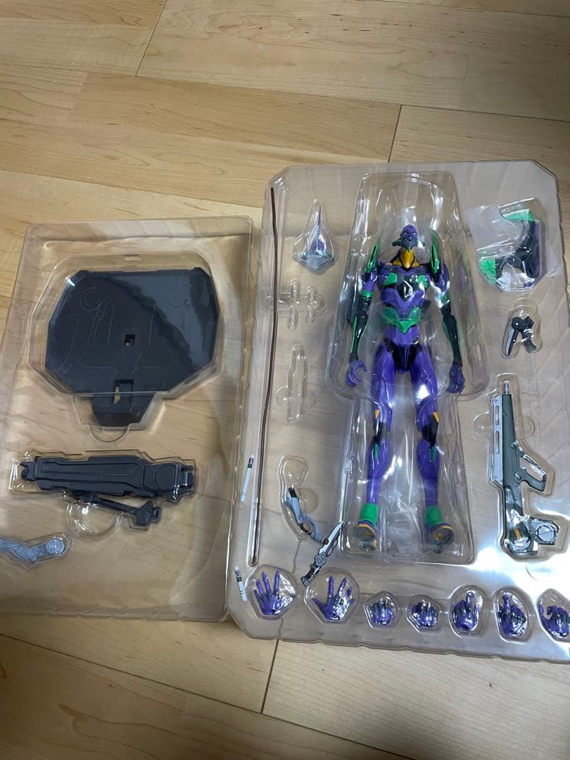 ロボ道 エヴァンゲリオン初号機 フィギュア