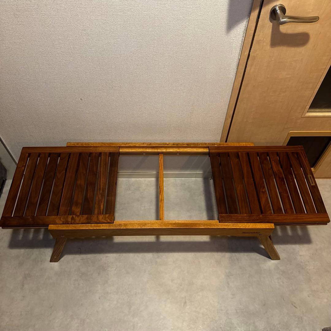 早い物勝ち！！ ウォールナット　無垢　igt テーブル　ネイチャーハイク