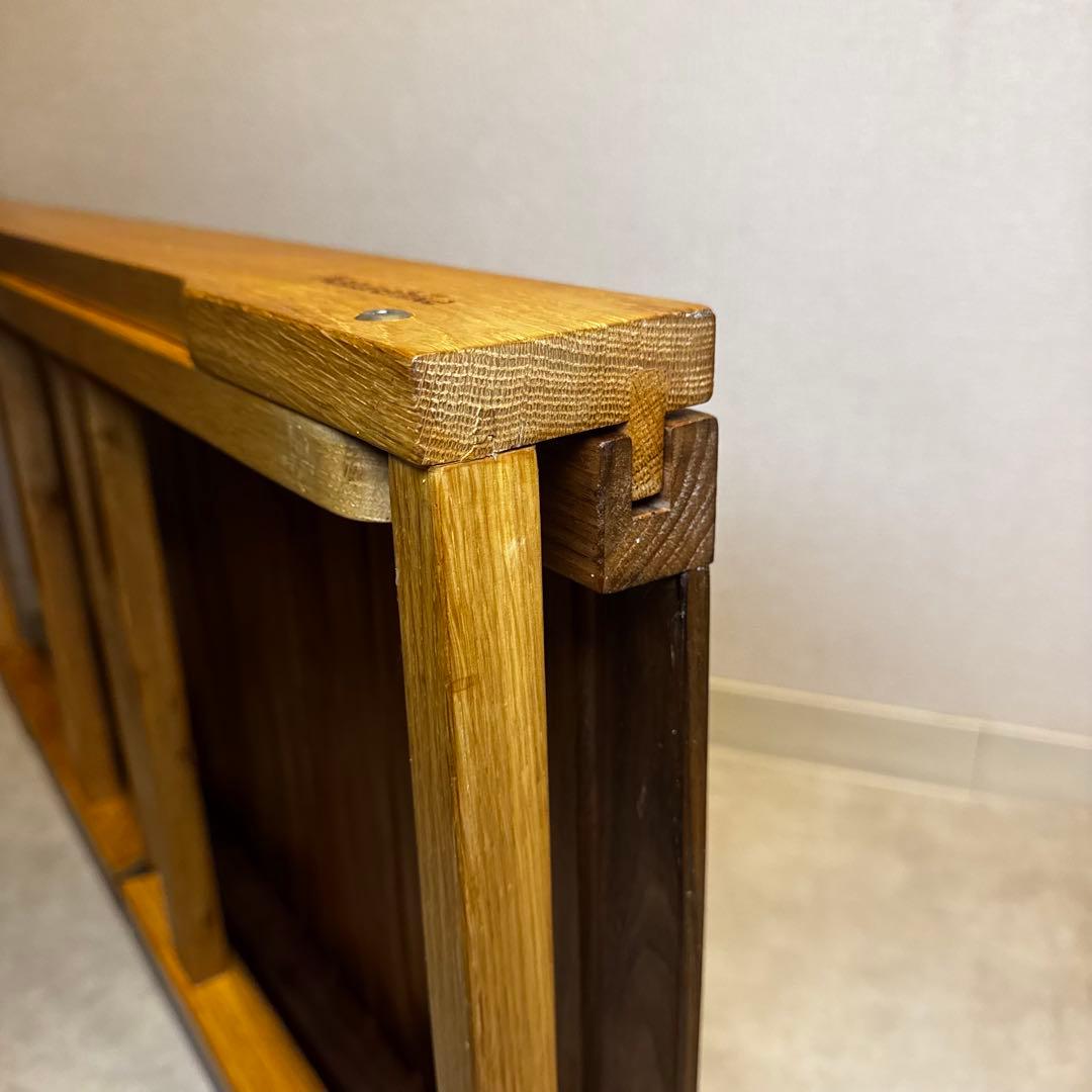 早い物勝ち！！ ウォールナット　無垢　igt テーブル　ネイチャーハイク