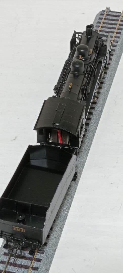 HO、 宮沢模型Ｃ54蒸気機関車、 メンテナンス済