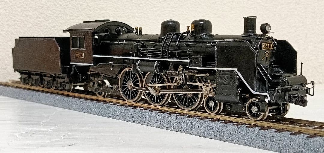 HO、 宮沢模型Ｃ54蒸気機関車、 メンテナンス済