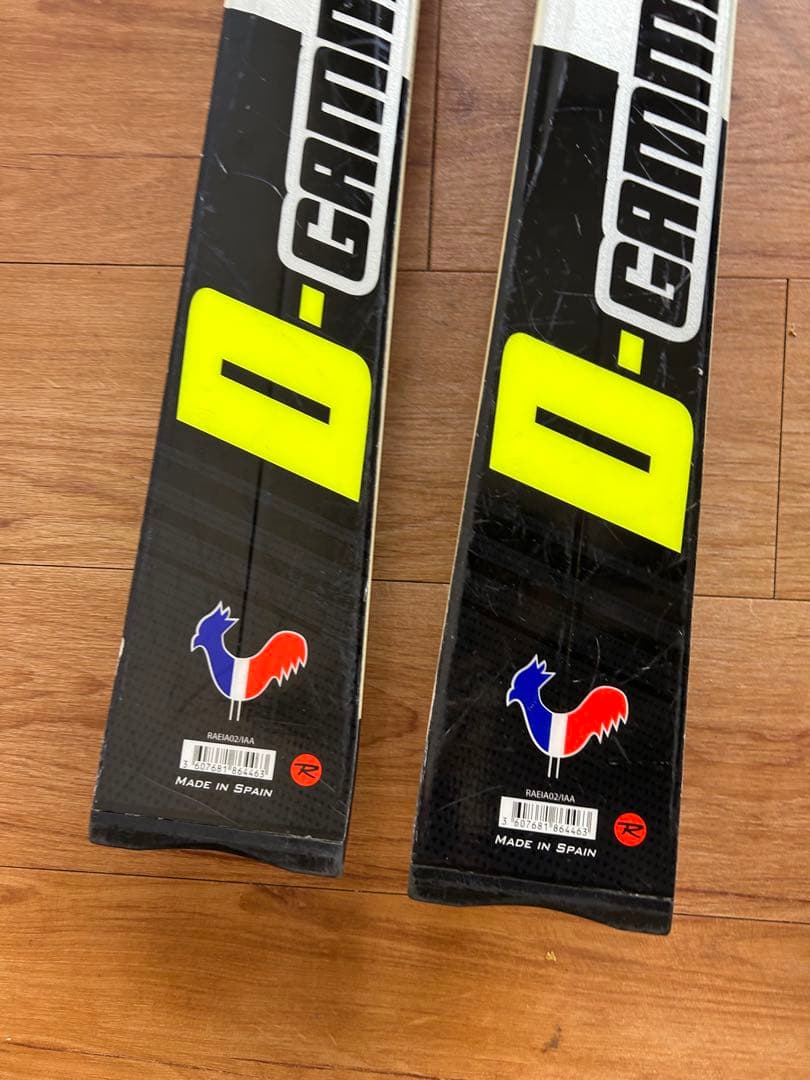 スキー Rossignol DEMO D-GANMA 163cm