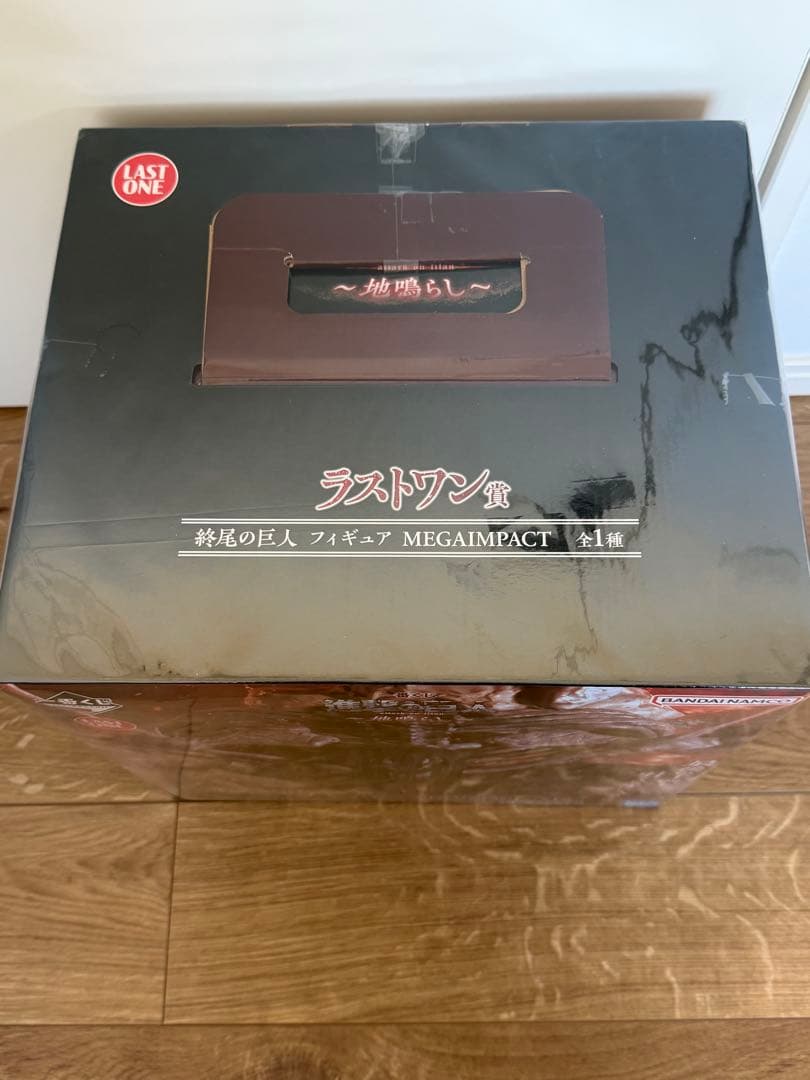 シュリンク付 一番くじ　進撃の巨人　ラストワン　終尾の巨人　MEGAIMPACT