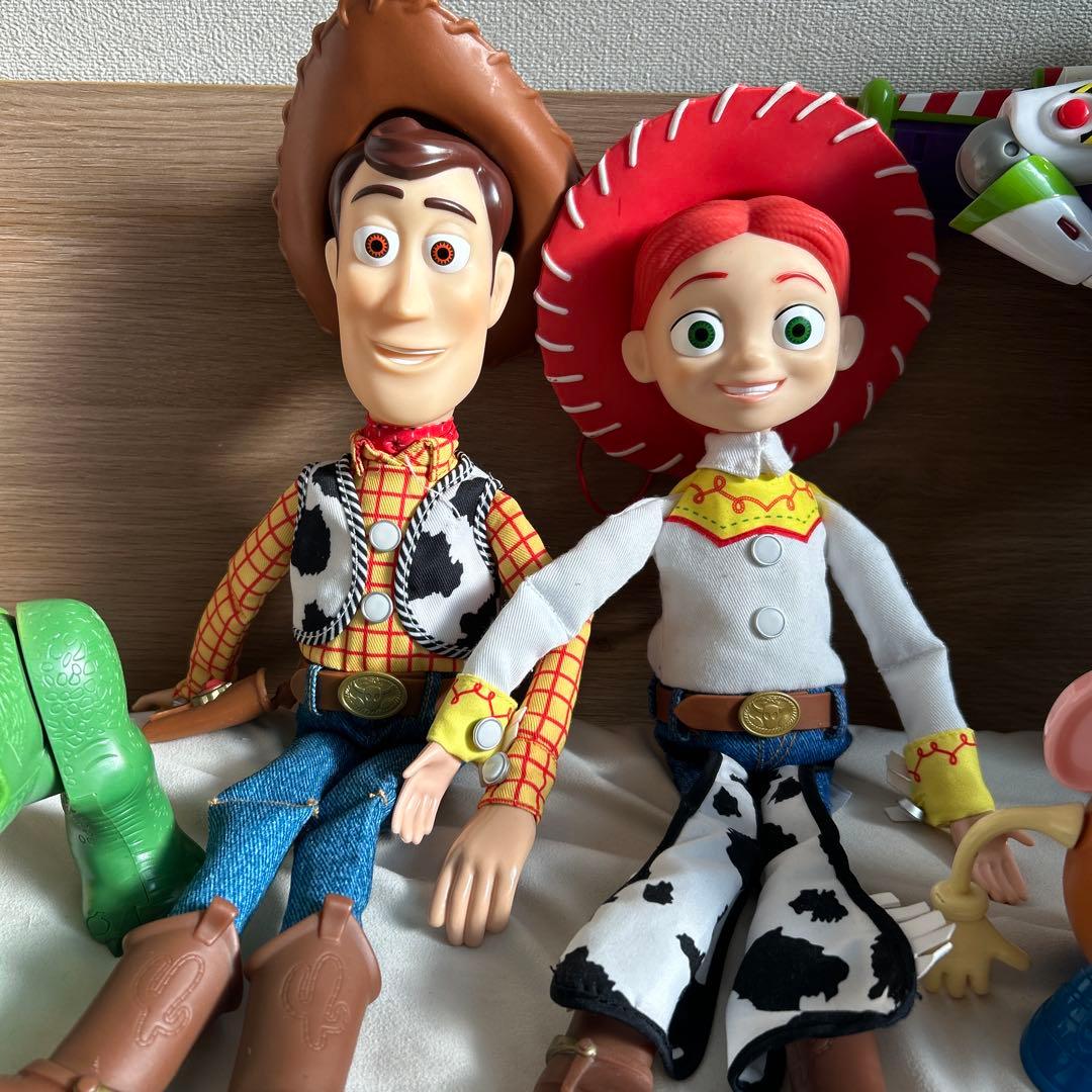 トイ・ストーリー キャラクター フィギュアセット