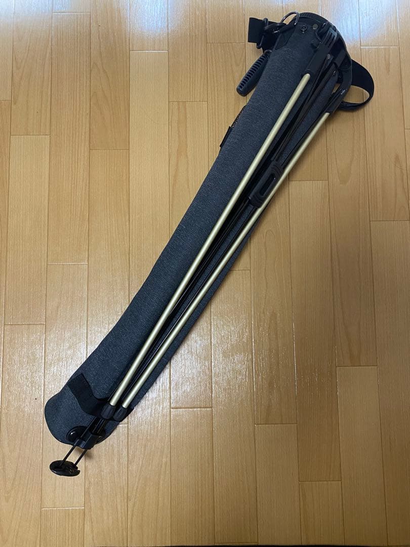 PING KARSTEN スタンドバッグ グレー