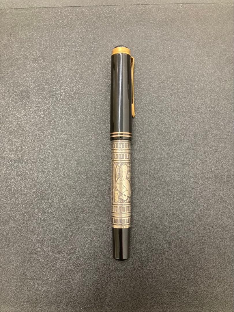 【極美品!】 pelicanペリカン万年筆トレドM700