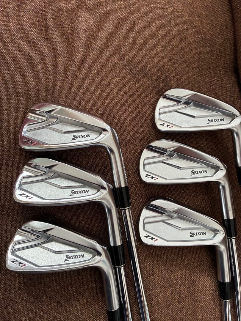 スリクソン　ZX7 アイアン　5-PW 6本 NS950NEO S メーカー特注