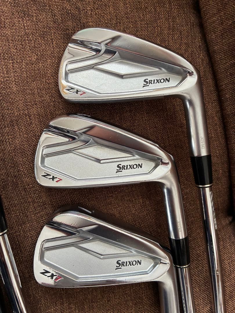 スリクソン　ZX7 アイアン　5-PW 6本 NS950NEO S メーカー特注