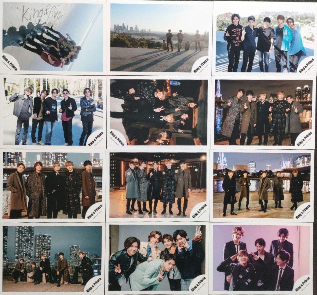King&Prince キンプリ 公式写真 集合 ① デビュー～2023
