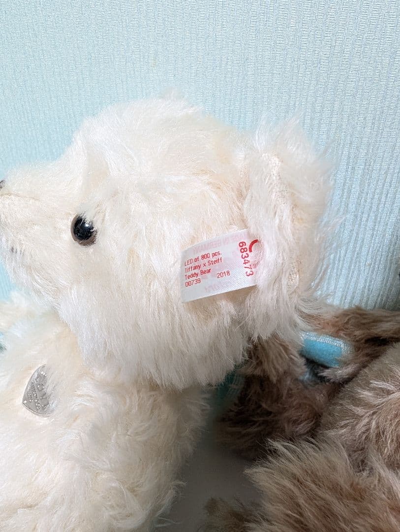 最終価格！ティファニーテディベアTiffany