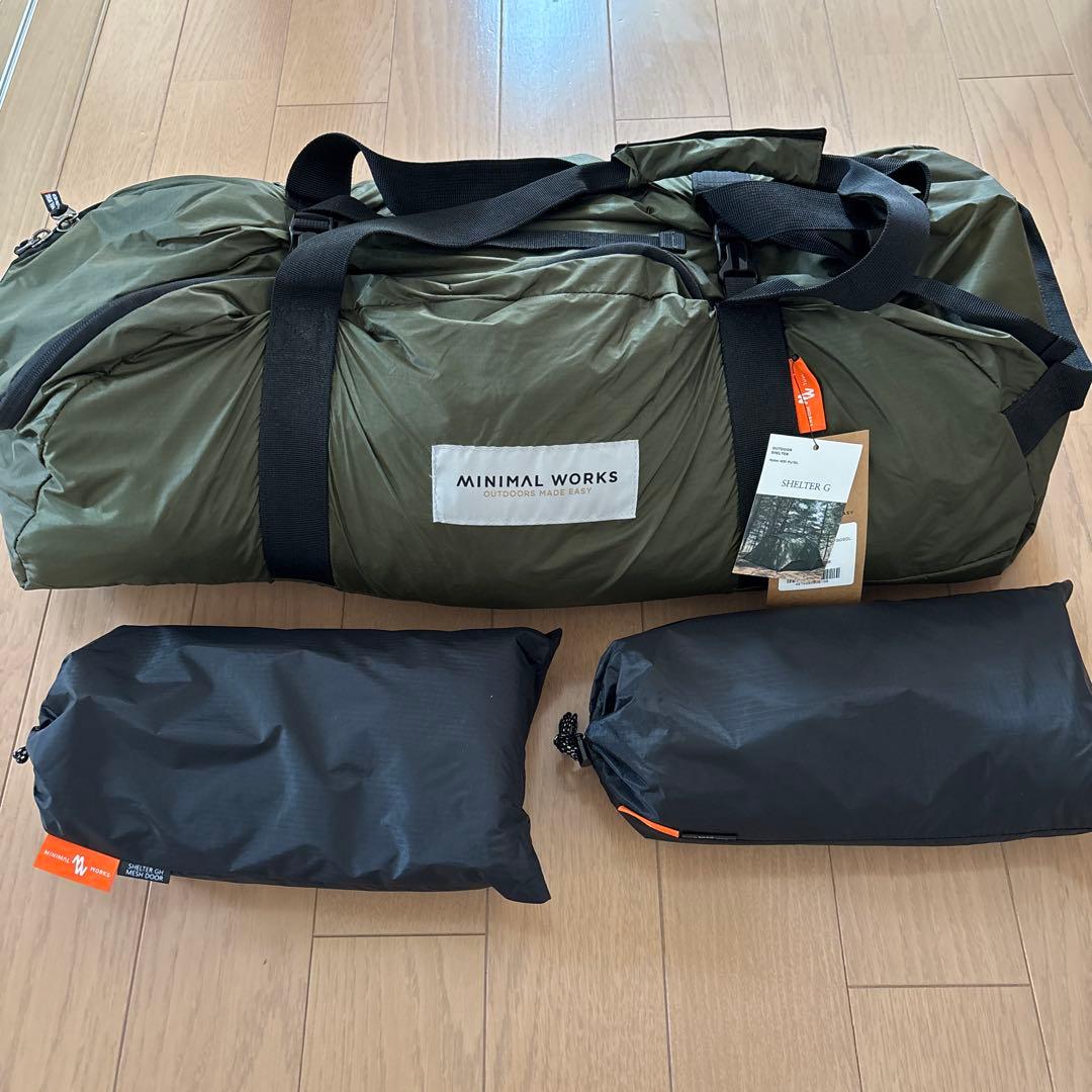 MINIMAL WORKS SHELTER Gミニマルワークス