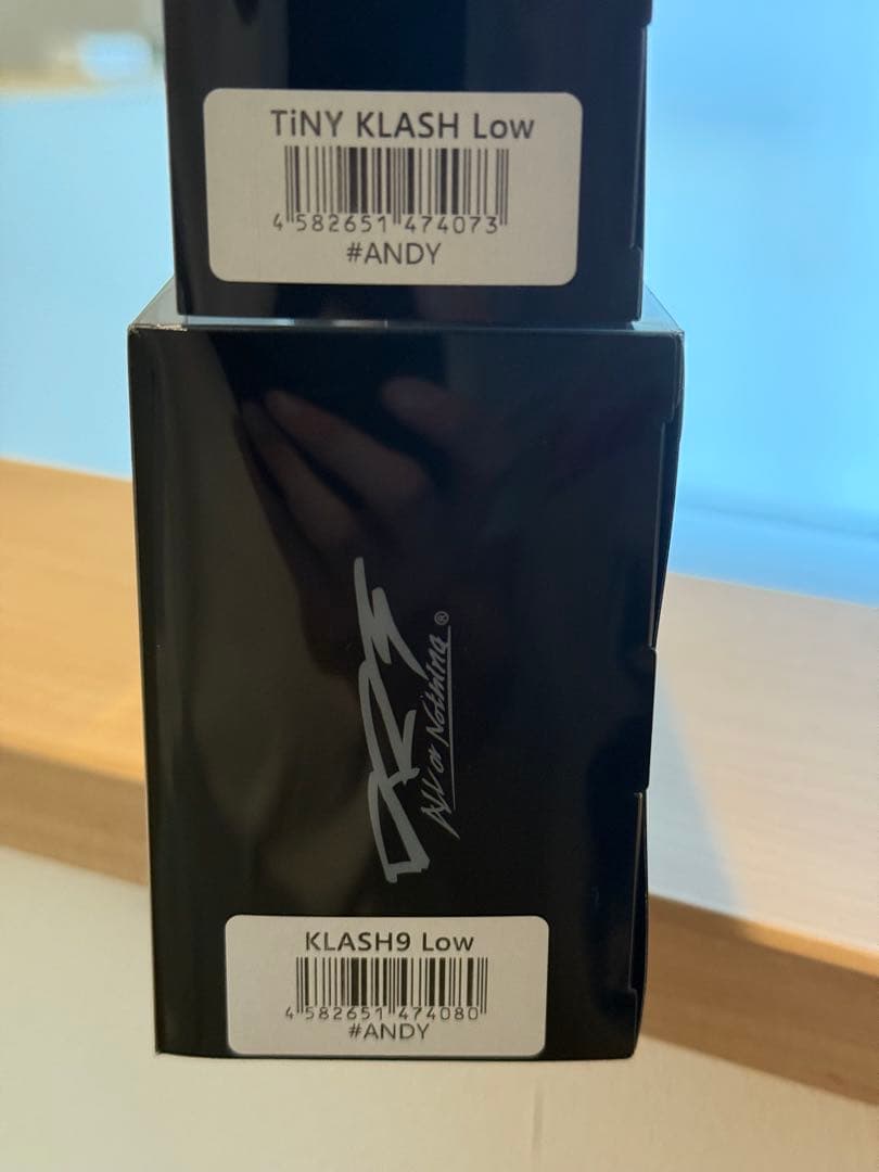 【新品】DRT タイニークラッシュK9セット　ANDY