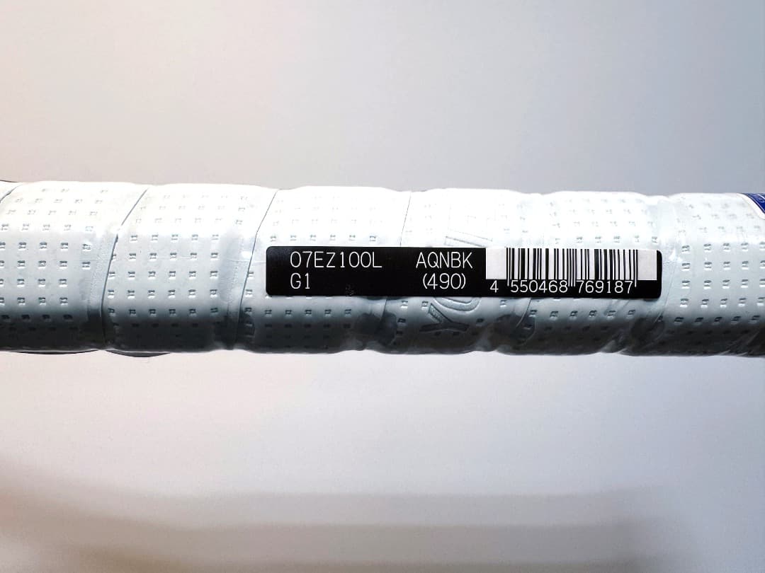 YONEX 07 EZONE100L アクアナイトBK G1新品 No.11