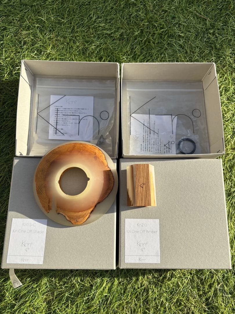 未使用ki-no one off shade one off amber セット