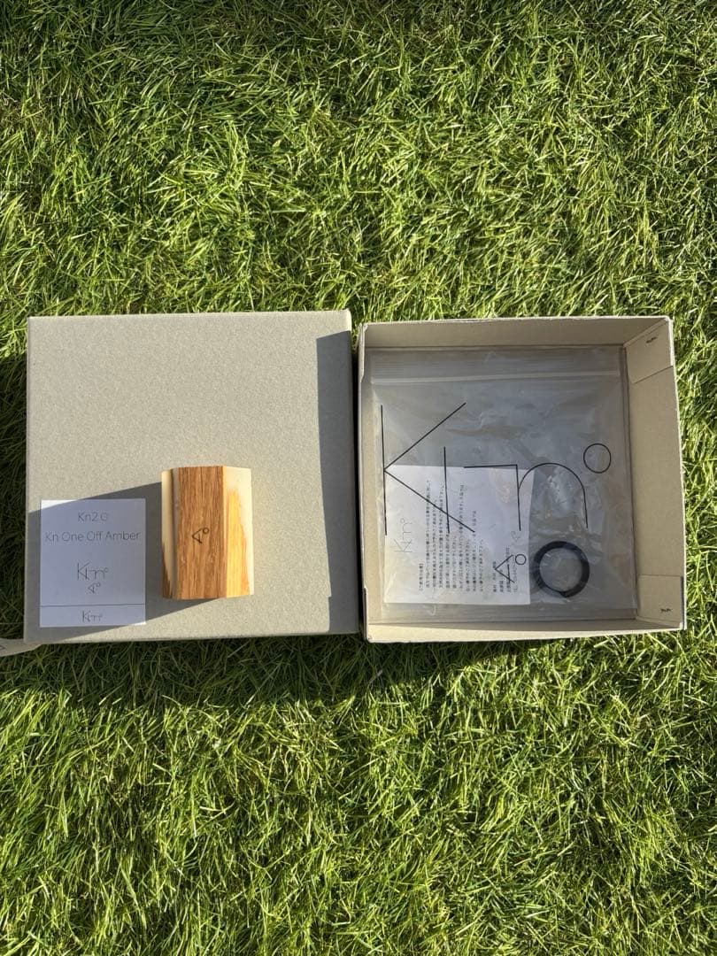 未使用ki-no one off shade one off amber セット
