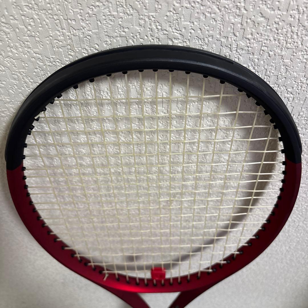 屋内で2回使用　ウイルソン 国内正規品 CLASH 100 V2.0 グリップ1