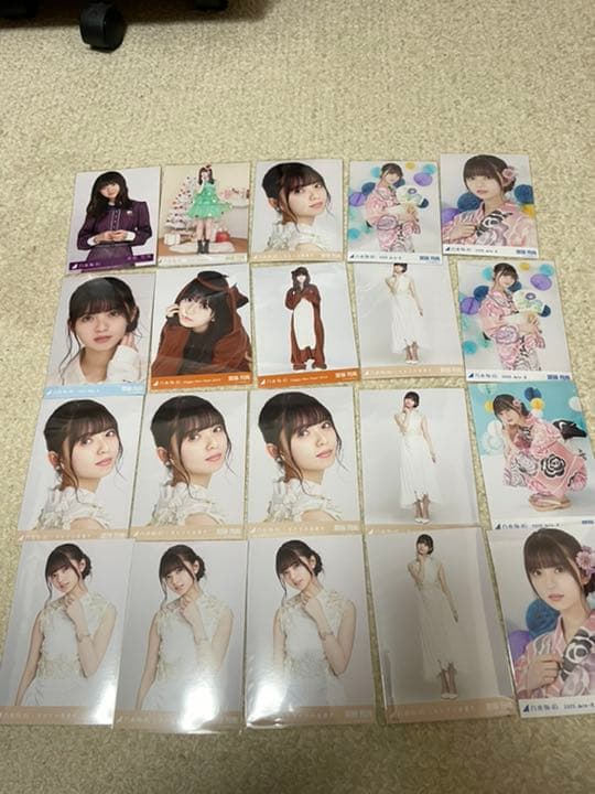 生写真 トレカ　齋藤飛鳥　生写真