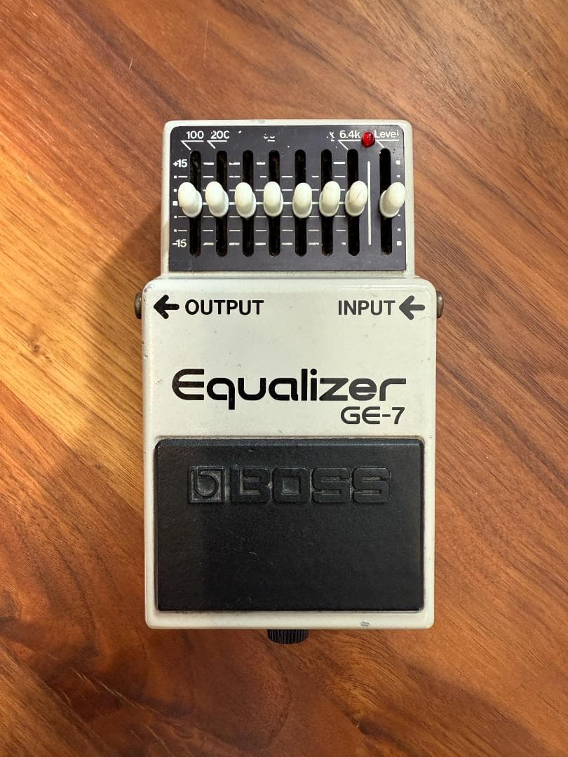 BOSS GE-7 イコライザー 1983年日本製