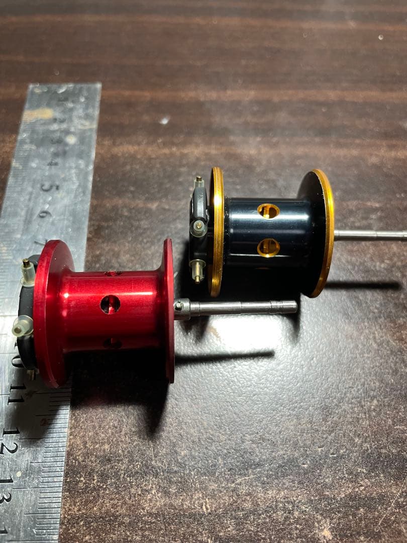 シマノ　09アルデバランMg 右　⑥