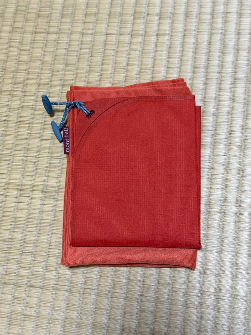 mont-bell ALPINE PAD 25 150 赤エアピロー付き