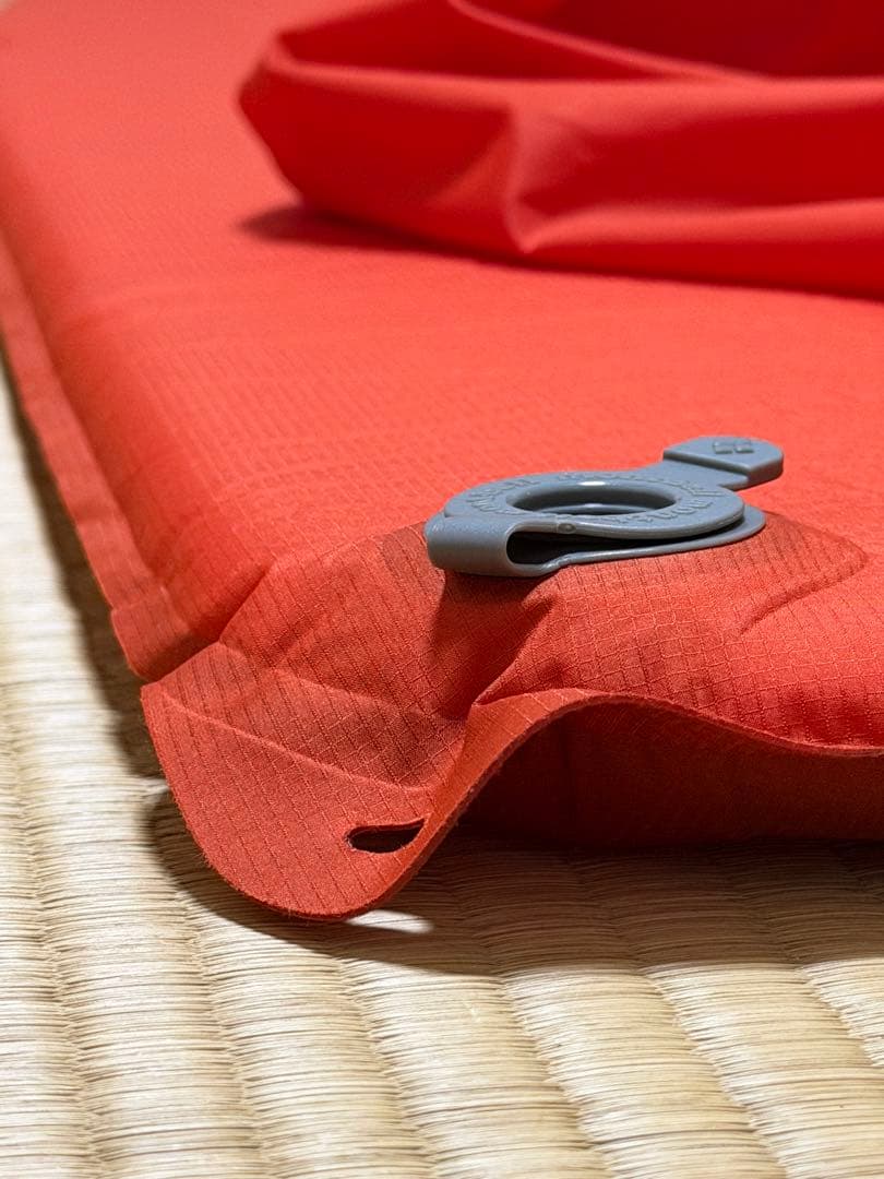 mont-bell ALPINE PAD 25 150 赤エアピロー付き