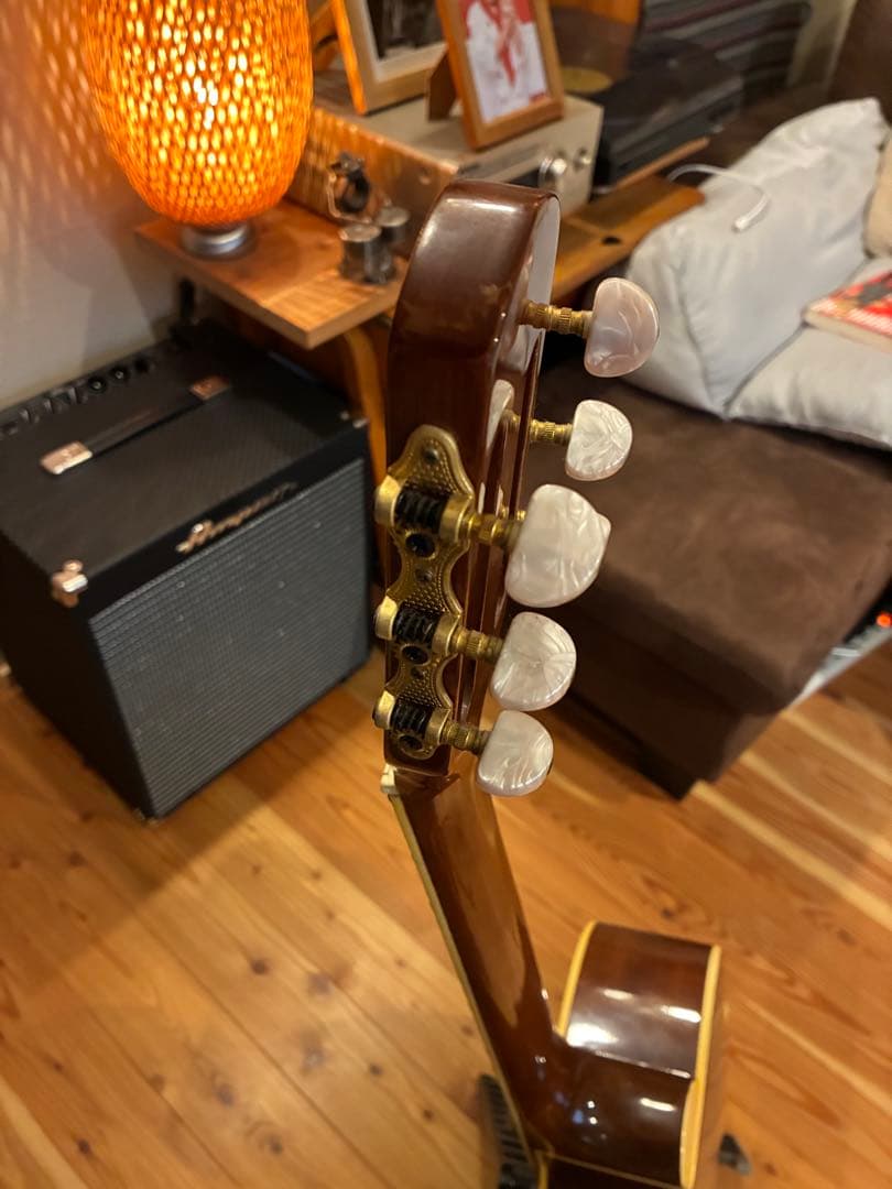 マカフェリタイプ　Wood Land WM-450 ジプシージャズギター