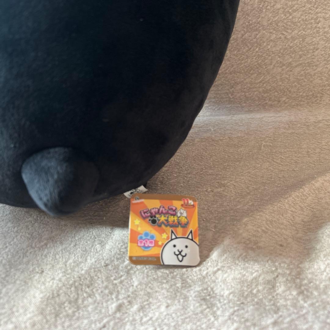 にゃんこ大戦争　BIGぬいぐるみ　殺意のタンクネコ