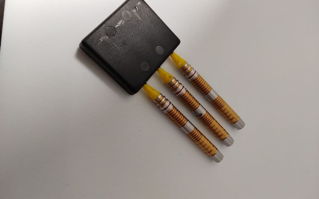 TRiNiDAD GOMEZ TYPE 16 evo!新品同!ダーツセセット