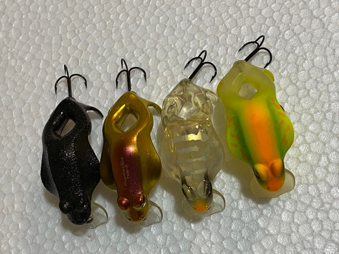 Megabass メガバス TYPE-X タイプX 4カエル