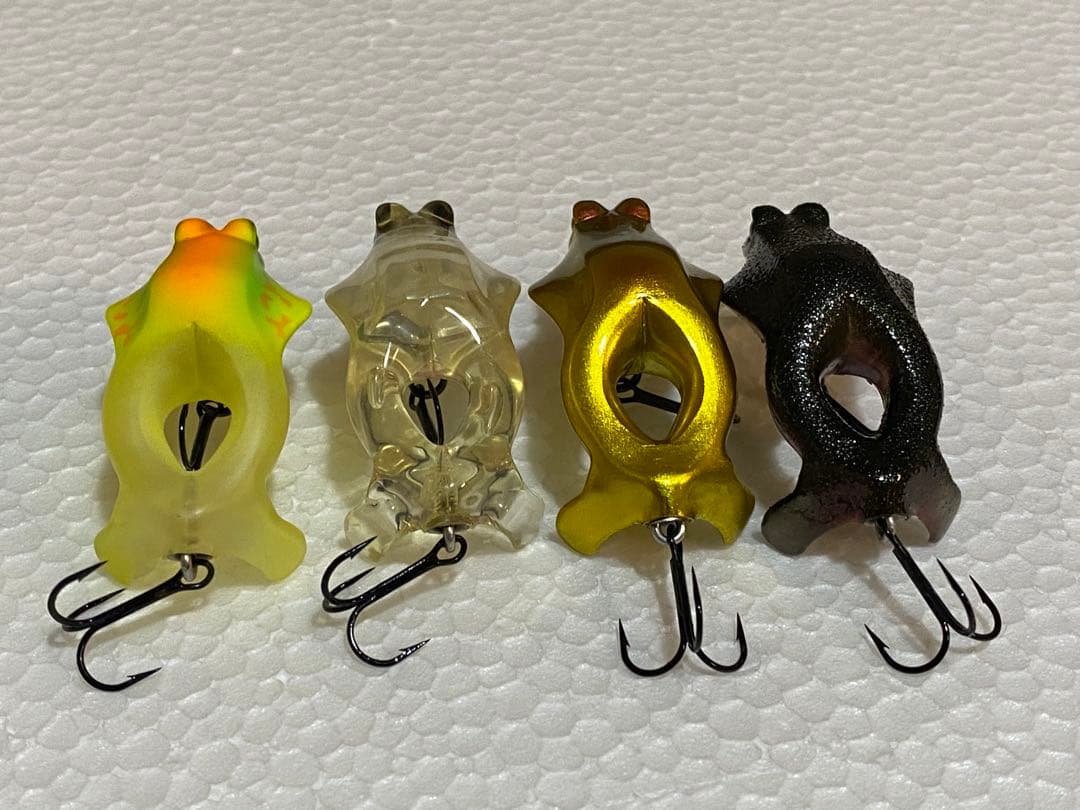 Megabass メガバス TYPE-X タイプX 4カエル