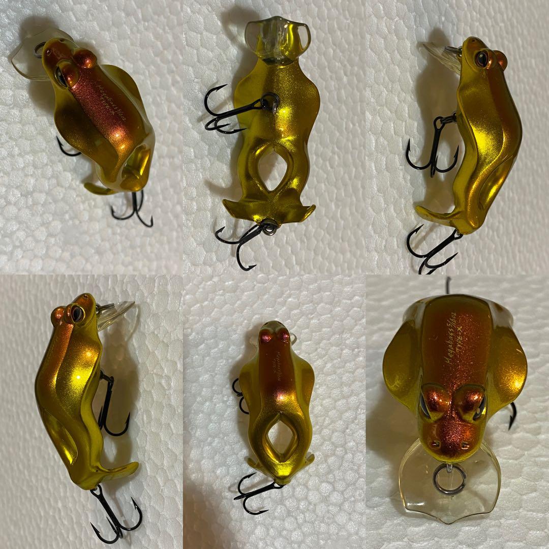 Megabass メガバス TYPE-X タイプX 4カエル