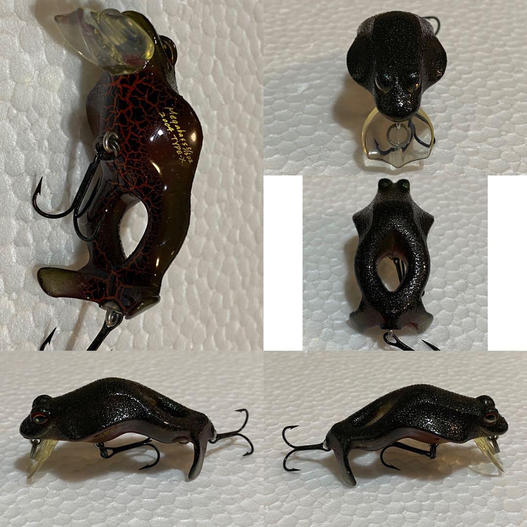 Megabass メガバス TYPE-X タイプX 4カエル