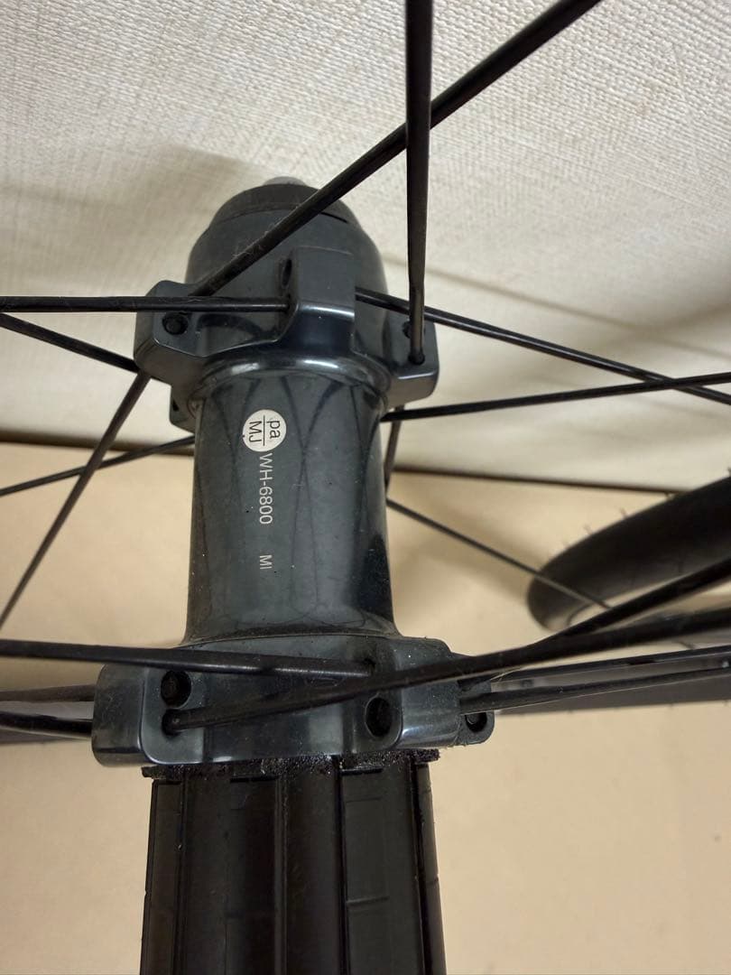 アルテグラWH6800ホイール