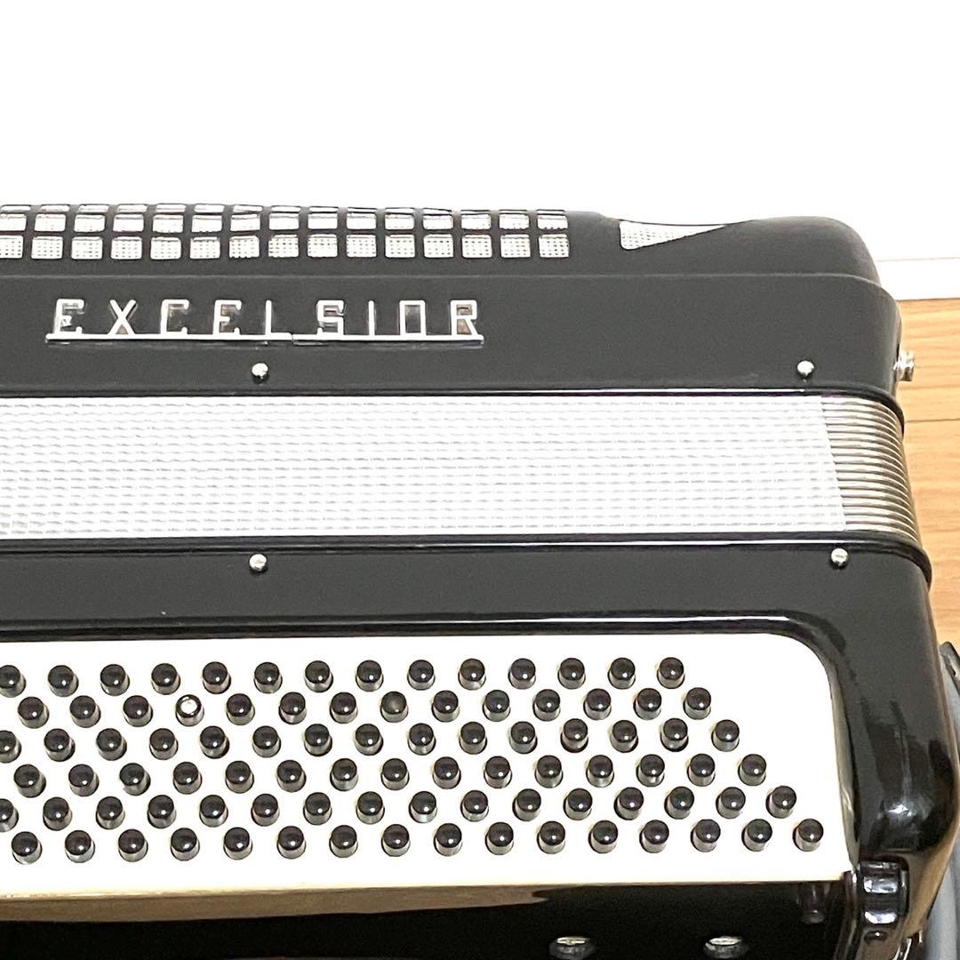 希少 エキセルシャー EXCELSIOR アコーディオン イタリア製 303