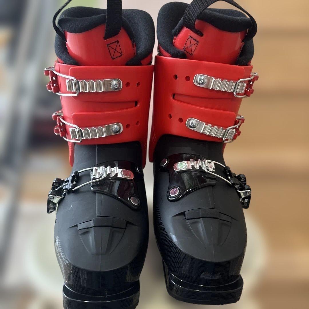 【美品】ATOMIC アトミックジュニア スキーブーツ 23〜23.5