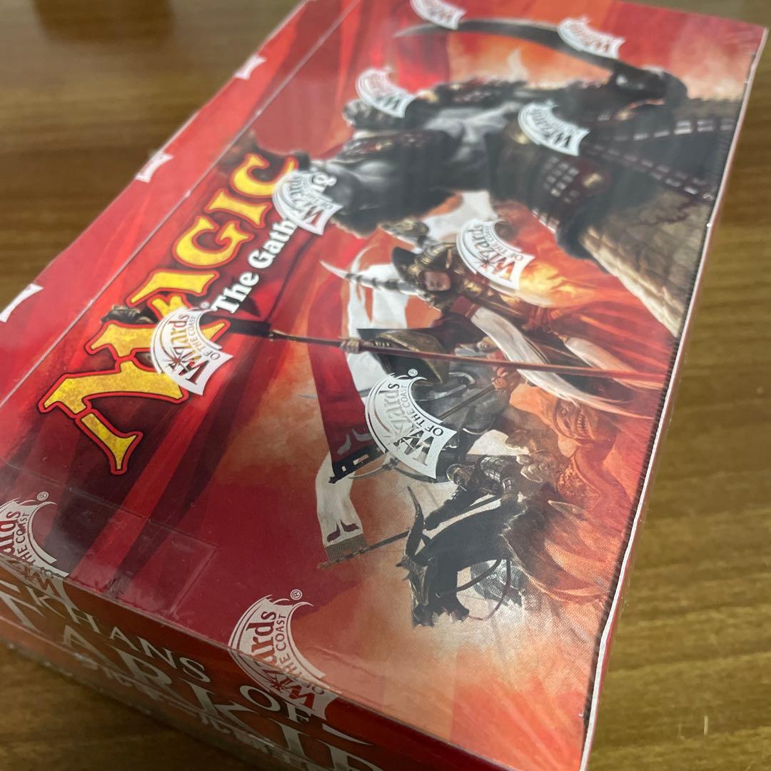 MTG タルキール覇王譚 BOX 未開封 シュリンク付き 日本語版