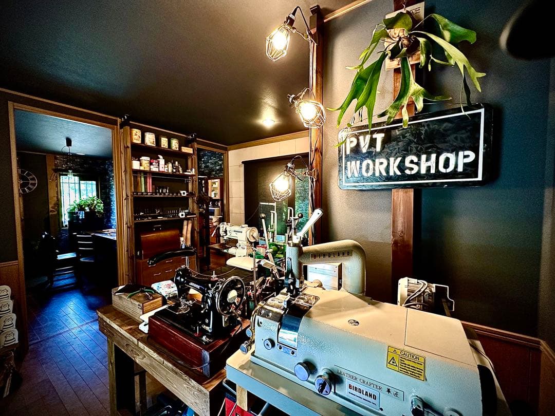 2月SALE品!Pvt.Workshop極 本革デッキケース　ダークブラウン