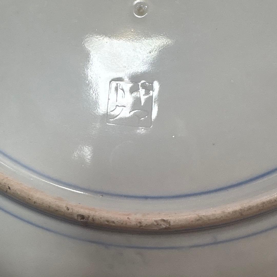 江戸時代◎古伊万里 赤絵　大皿　正月　御節　おもてなし