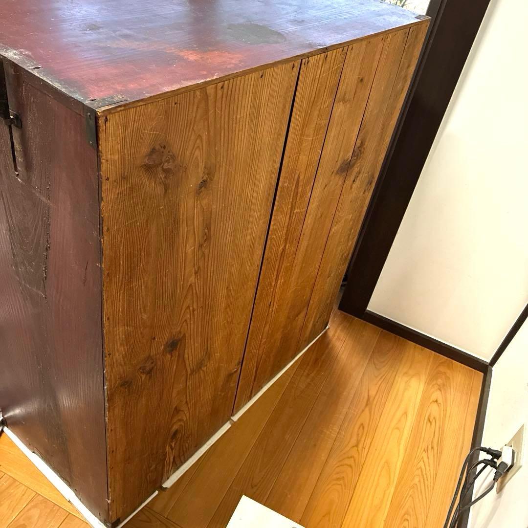 和ダンス　明治時代 和家具 アンティーク レトロ 時代箪笥 和箪笥