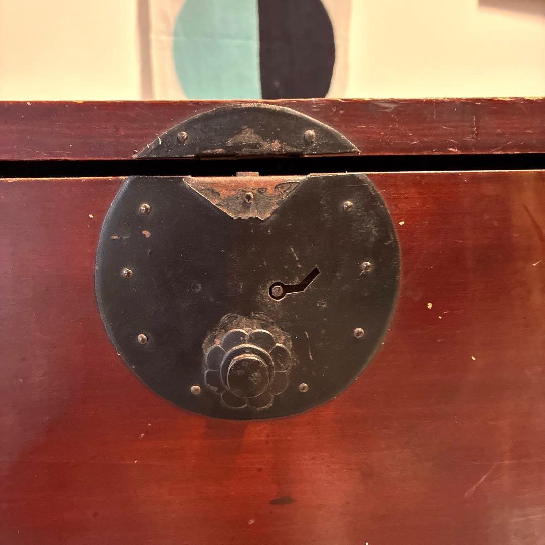 和ダンス　明治時代 和家具 アンティーク レトロ 時代箪笥 和箪笥