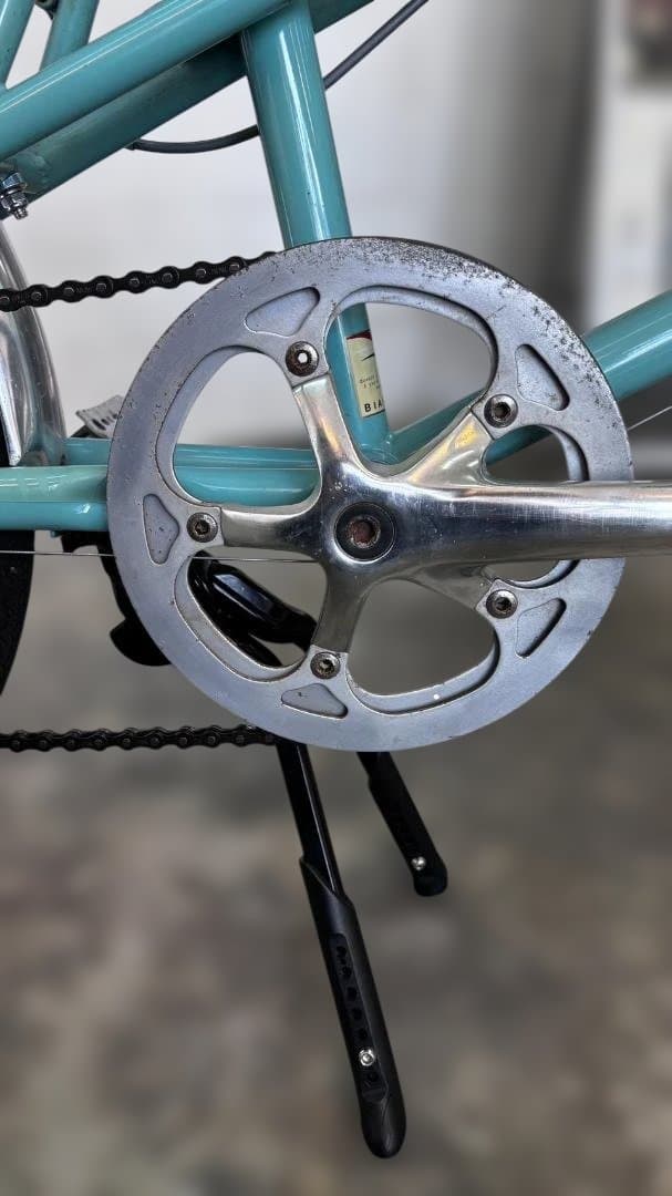 送料込み　整備・パーツ交換済み✨Bianchi ビアンキ ミニベロ 小径車