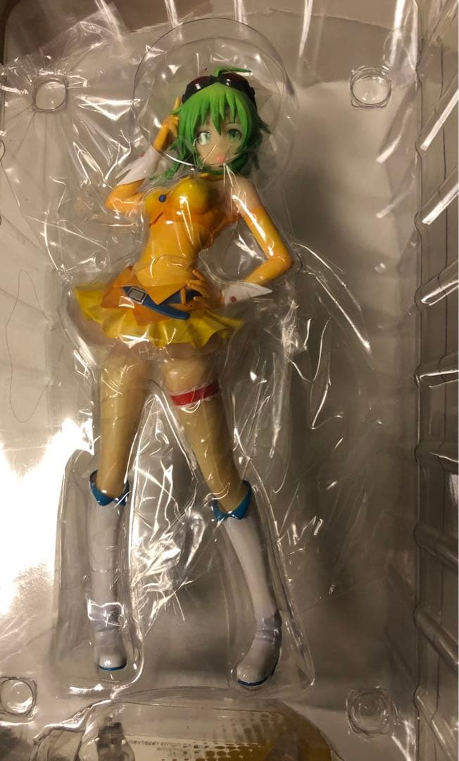 メグッポイド　ままま式　GUMI アクアマリン