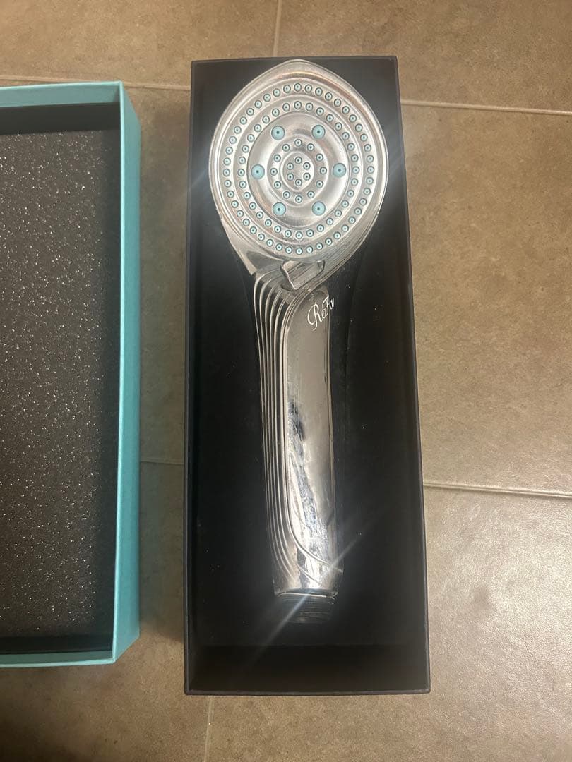 RiFa メタリックシャワーヘッド