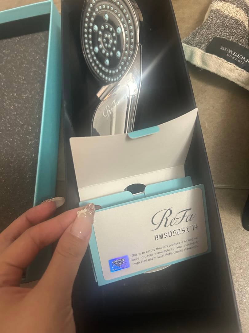 RiFa メタリックシャワーヘッド